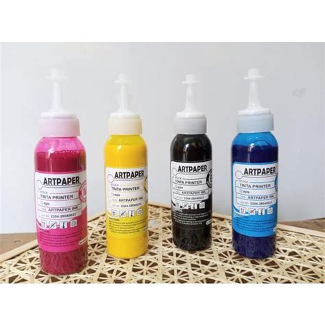 Jual Tinta Art Paper Asli Original Langsung Pabrik Cmyk Ml Ink