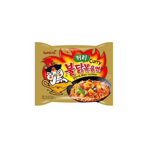 SAMYANG Hot Chicken Flavor Ramen Curry G