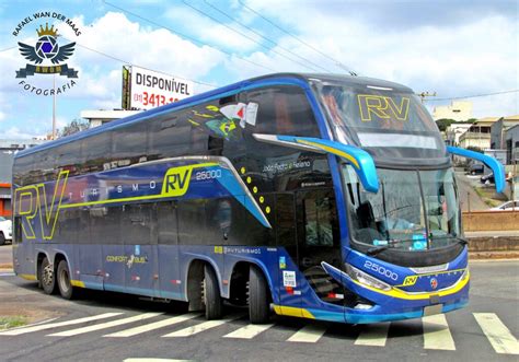 Rv Turismo Recebe Mais Um Paradiso G Dd Nibus Transporte