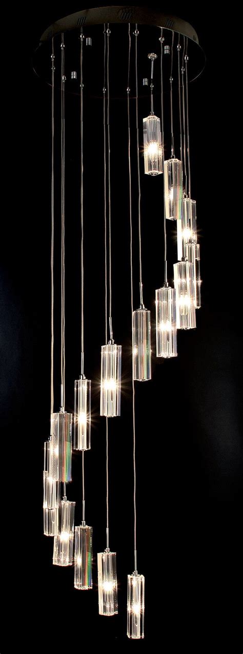 Trend Lighting Corp Spirale Light Crafted Chandelier Chandelier