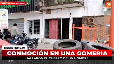 Diario Ar Conmoci N En Una Gomer A De Resistencia Encontraron El