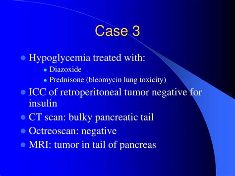 Ppt Non Diabetic Hypoglycemia Powerpoint Presentation Free Download