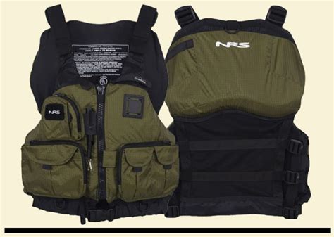 Chinook Mesh Back Fishing PFD by NRS - Pack and Paddle