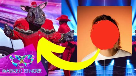 Rhino Revealed On The Masked Singer Uk Youtube