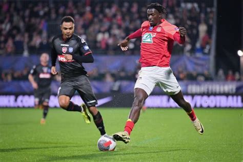 Valenciennes Met Fin Au Parcours De Rouen Et Rejoint Les Demi Finales