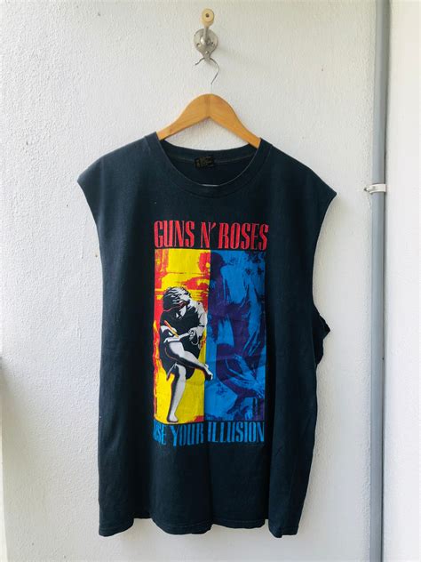 Vintage Original S Guns N Roses Use Your Illusion Rock Music