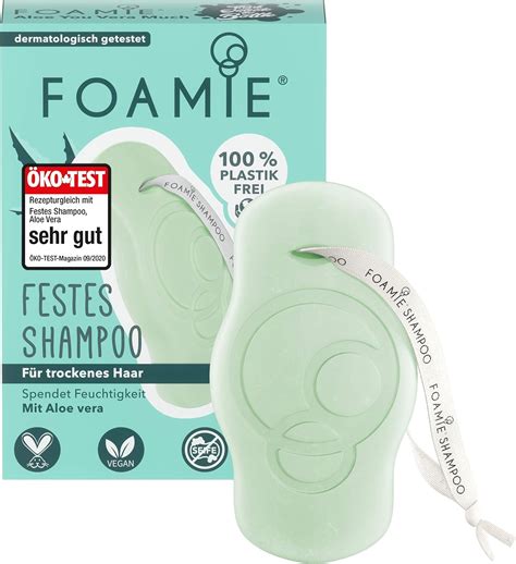 Foamie Shampoo Bar Aloe You Vera Much Gr Amazon It Bellezza