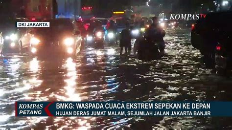 BMKG Peringatkan Warga Jabodetabek Waspada Cuaca Ekstrem Video