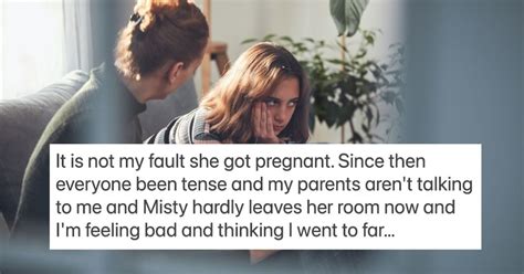 Teen Wants To Live With Cousin Because She Can T Handle Pregnant Stepsister Aita