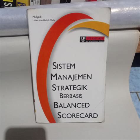 Jual Buku Sistem Manajemen Strategik Berbasis Balanced Scorecard