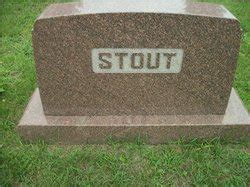 Sterrey M Stout M Morial Find A Grave