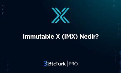 Ethereum Name Service ENS Ve Immutable X IMX BtcTurk PROda Listelendi