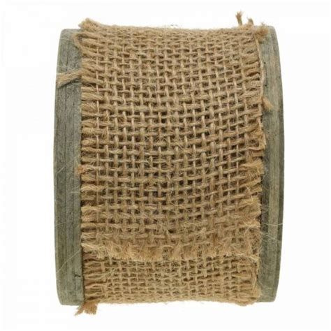 Floristik24 fr Ruban décoratif rustique ruban de jute naturel ruban