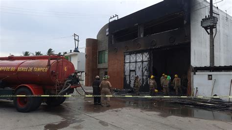 Dantesco Incendio Consume Bodega De Alimentos El Informativo De