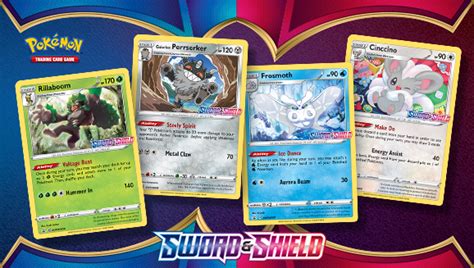 Pok Mon Tcg Sword Shield Prerelease Promo Cards Feature Galar