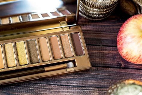 Palette Ombretti Urban Decay Naked Honey E Il Makeup Oro Delle Feste