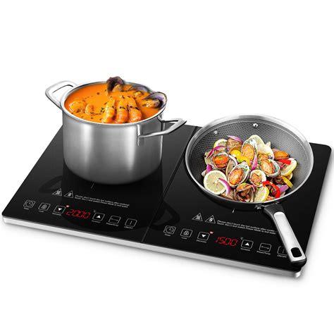 Mua Induction Hob 2 Plates Double Induction Hob With Independent