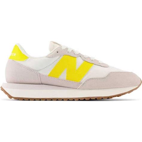 New Balance 237 Womens Shoes Trainers In Yellow Ws237qe Footycom