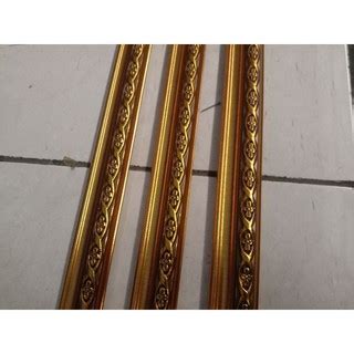 Jual PIGURA ECER FRAME BINGKAI LONJORAN BATANGAN DIAMETER 3CM PANJANG 3