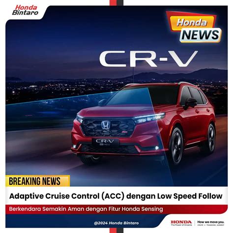 Cara Mengaktifkan Fitur Adaptive Cruise Control Dengan Low Speed Follow