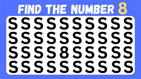 Find The Odd One Out Numbers And Letters Edition Easy Medium Hard