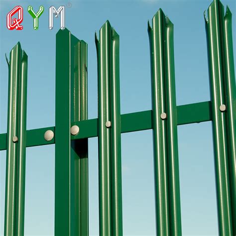 Powder Coated D And W Pale Picket Palisade Fence China Palisade