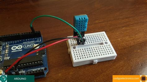 Arduino Dht Sensor De Temperatura Y Humedad Youtube