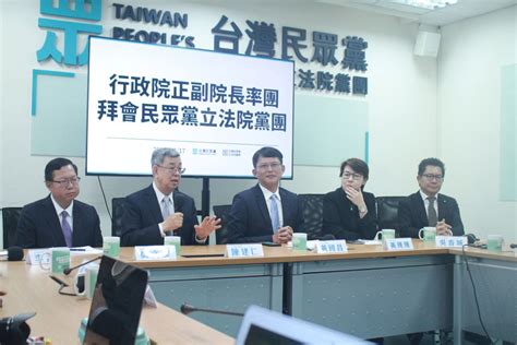 民眾黨立委提柯文哲「三和」 陳建仁：本來就是目標 匯流新聞網