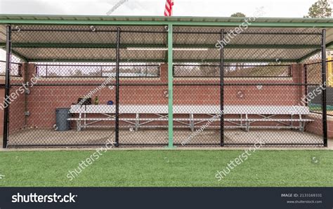 942 Baseball Dugout Background Royalty Free Images Stock Photos