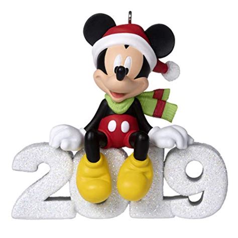 Hallmark Keepsake Christmas Ornament Dated Mickey Mouse A Year Of