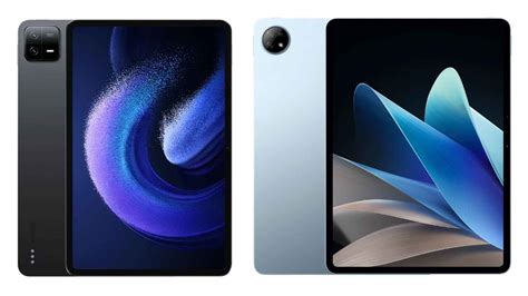 Xiaomi Pad 6 Vs Vivo Pad 2 Specs And Price Compared Xiaomi Pad 6 बनाम