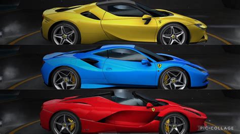 Sf F Aperta Ferrari Trio In Mondays Showdown Cup Youtube