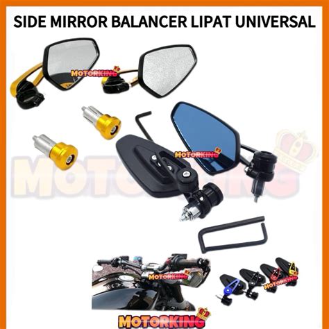 Side Mirror Lipat Universal Ikat Balancer Side Mirror Balancer End Bar