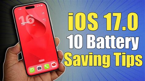 Ios 17 Battery Saving Tips Ios 17 And Iphone Battery Saving Tips In