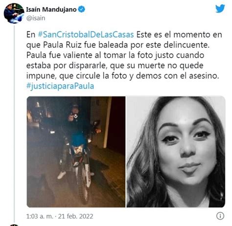 Dramático Una Mujer Fotografió Al Hombre Que La Asesinó De Un Disparo