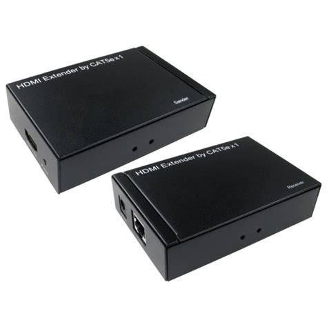 50m HDMI Extender Over 1x CAT5 6 Computer Shop Norwich Norfolk