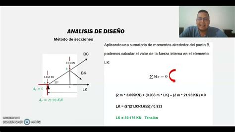 DiseÑo De Cercha Estatica Y Resistencia De Materiales Youtube