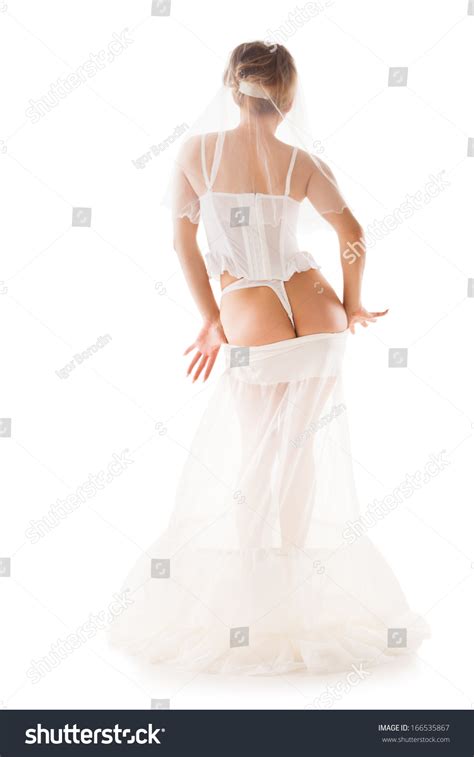 Naked Woman Bikini Stock Photo Shutterstock