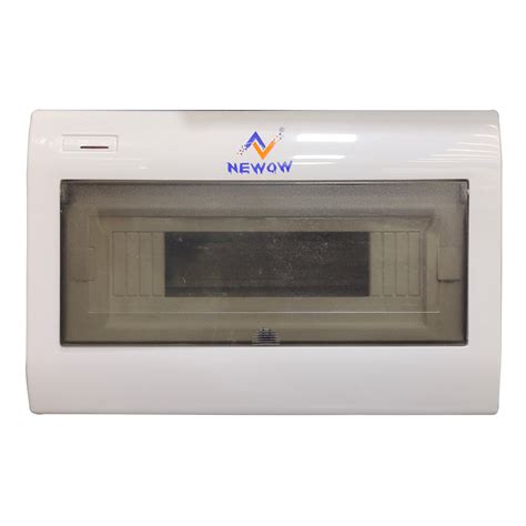 Newow Mcb Designer Line Double Door Distribution Box Newow India