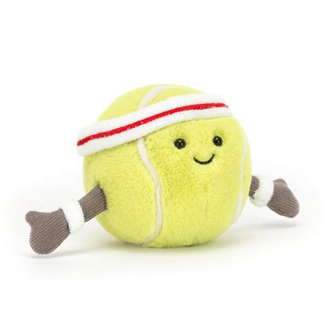 Jellycat Amuseable Sports Tennis Ball Hub Hobby