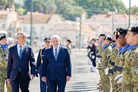 Em Portugal Lula defende reformulação do Conselho de Segurança da ONU