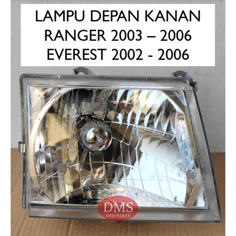 Jual Lampu Depan Untuk Ford Ranger Everest