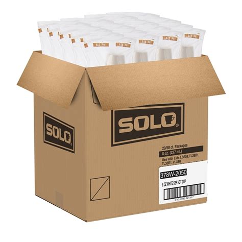 DART 8 OZ WHITE PAPER HOT DRINK CUPS US Foods CHEF STORE