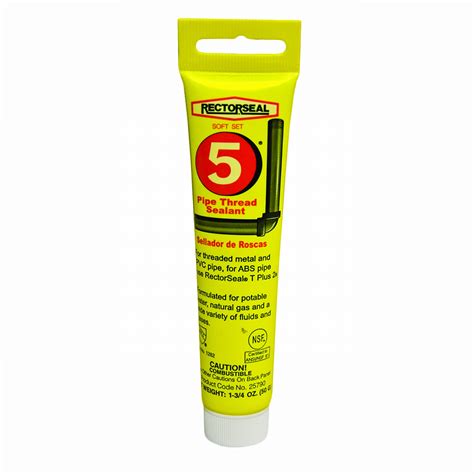 Rectorseal No 5 Pipe Thread Sealant