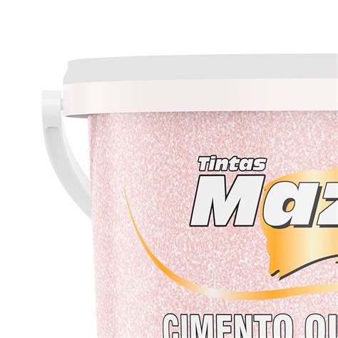 Efeito Cimento Queimado Perolizado Rosa MAZA 28160