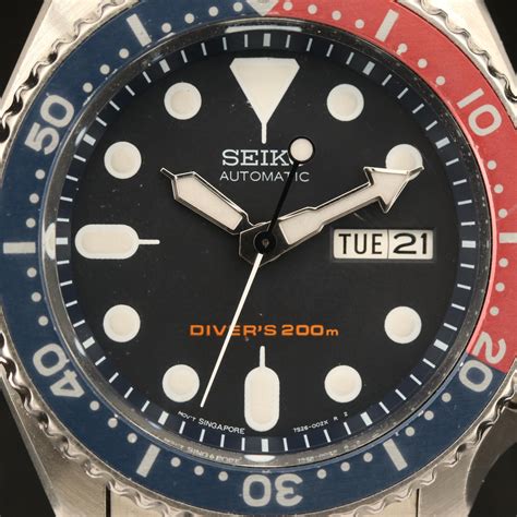 Seiko Scuba Divers 200 Automatic Wristwatch | EBTH