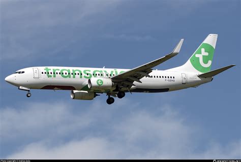 F GZHQ Transavia France Boeing 737 8K2 WL Photo by András Soós ID