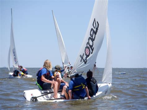 Youth Sailing - Sailing Camp dot Org