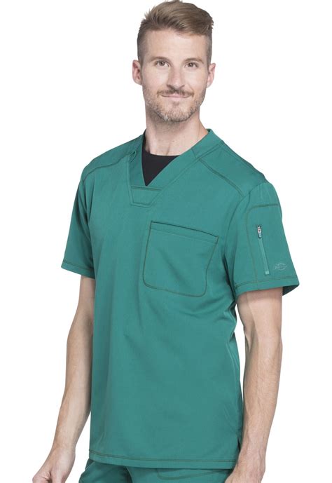 Camisa del uniforme médico hombre unicolor Dickies dynamix dk610 hun