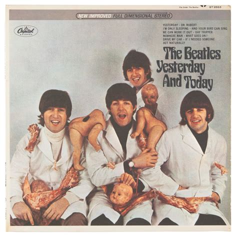 The Beatles – Yesterday And Today | Releases | Discogs